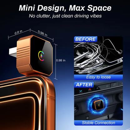 Wireless Carplay Adapter