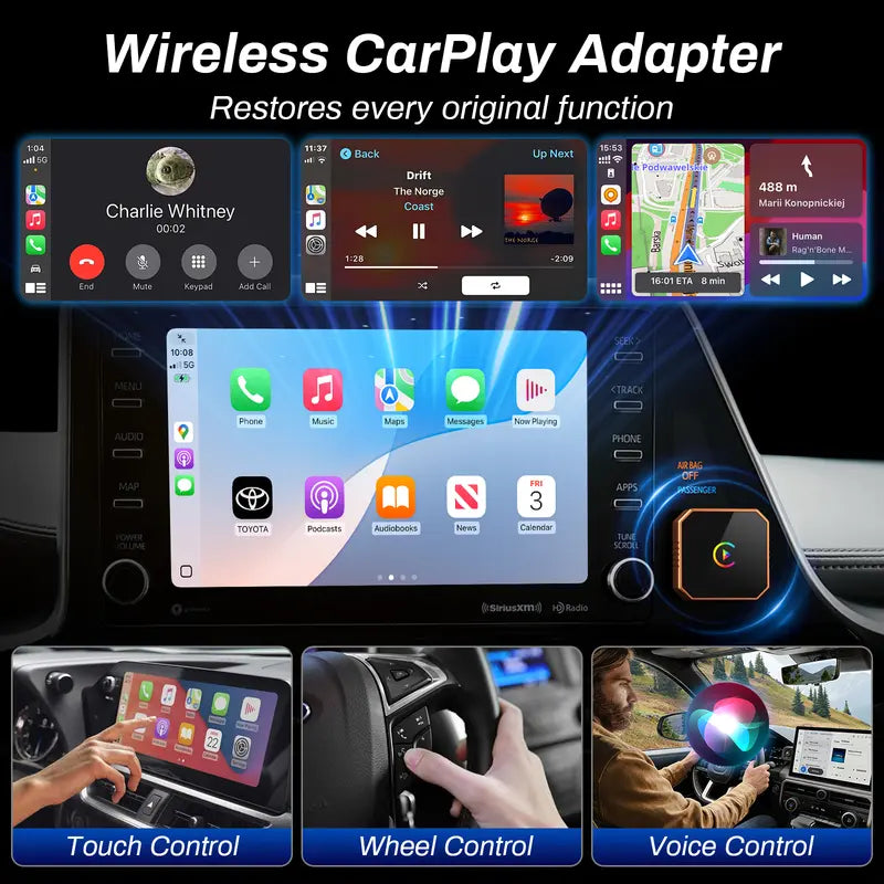 Wireless Carplay Adapter