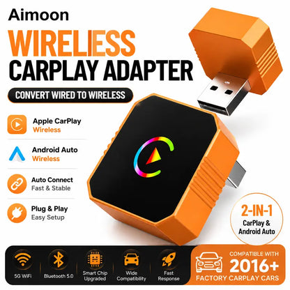 Wireless Carplay Adapter