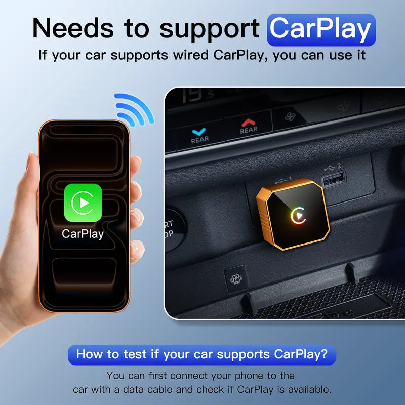 Wireless Carplay Adapter